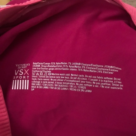 Victoria's Secret VSX Sport Tank Top - Picture 3 of 3
